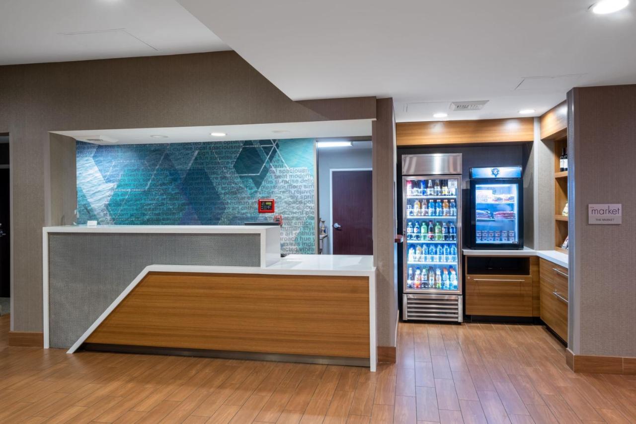 Springhill Suites Pasadena Arcadia Exterior foto