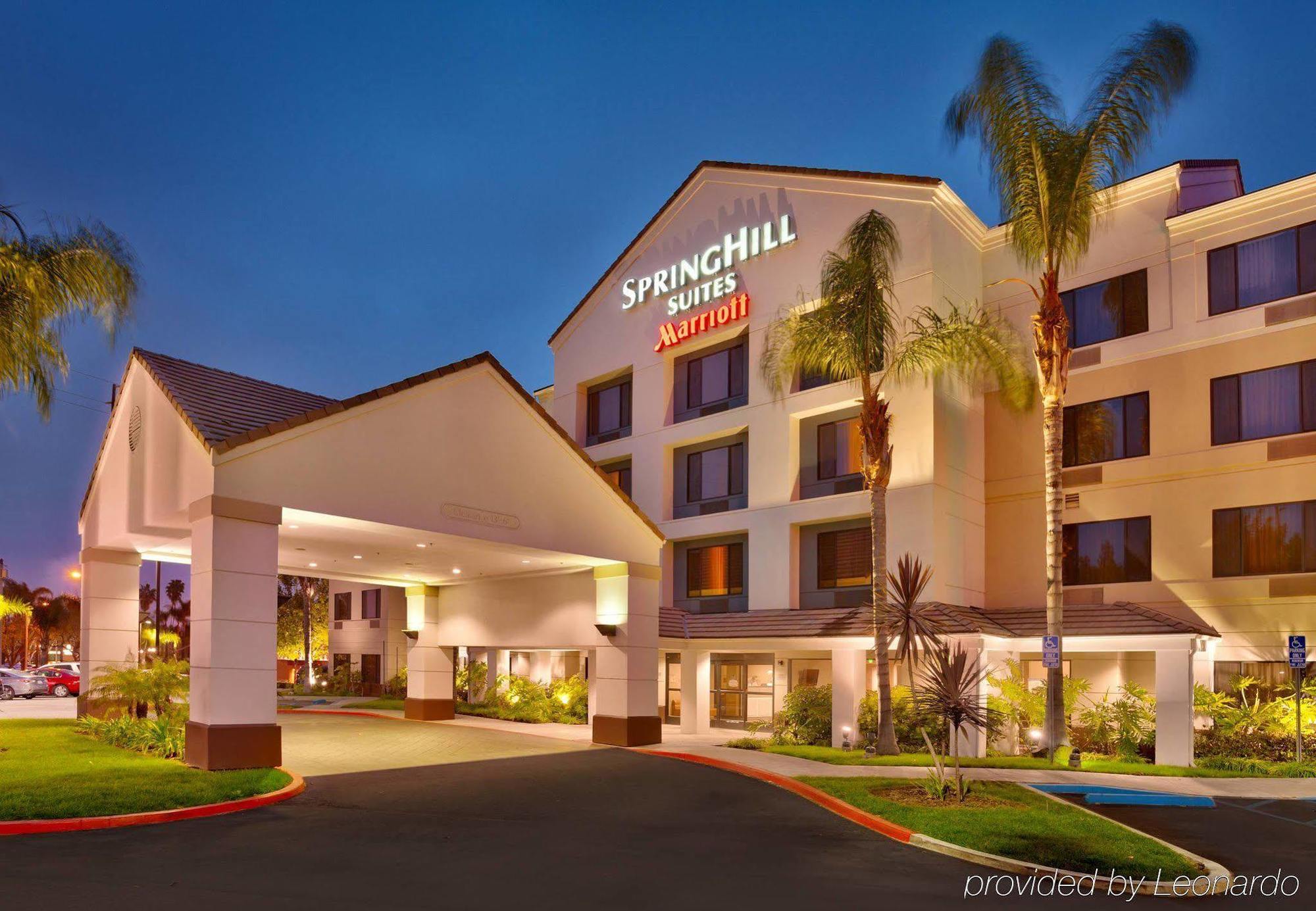 Springhill Suites Pasadena Arcadia Exterior foto