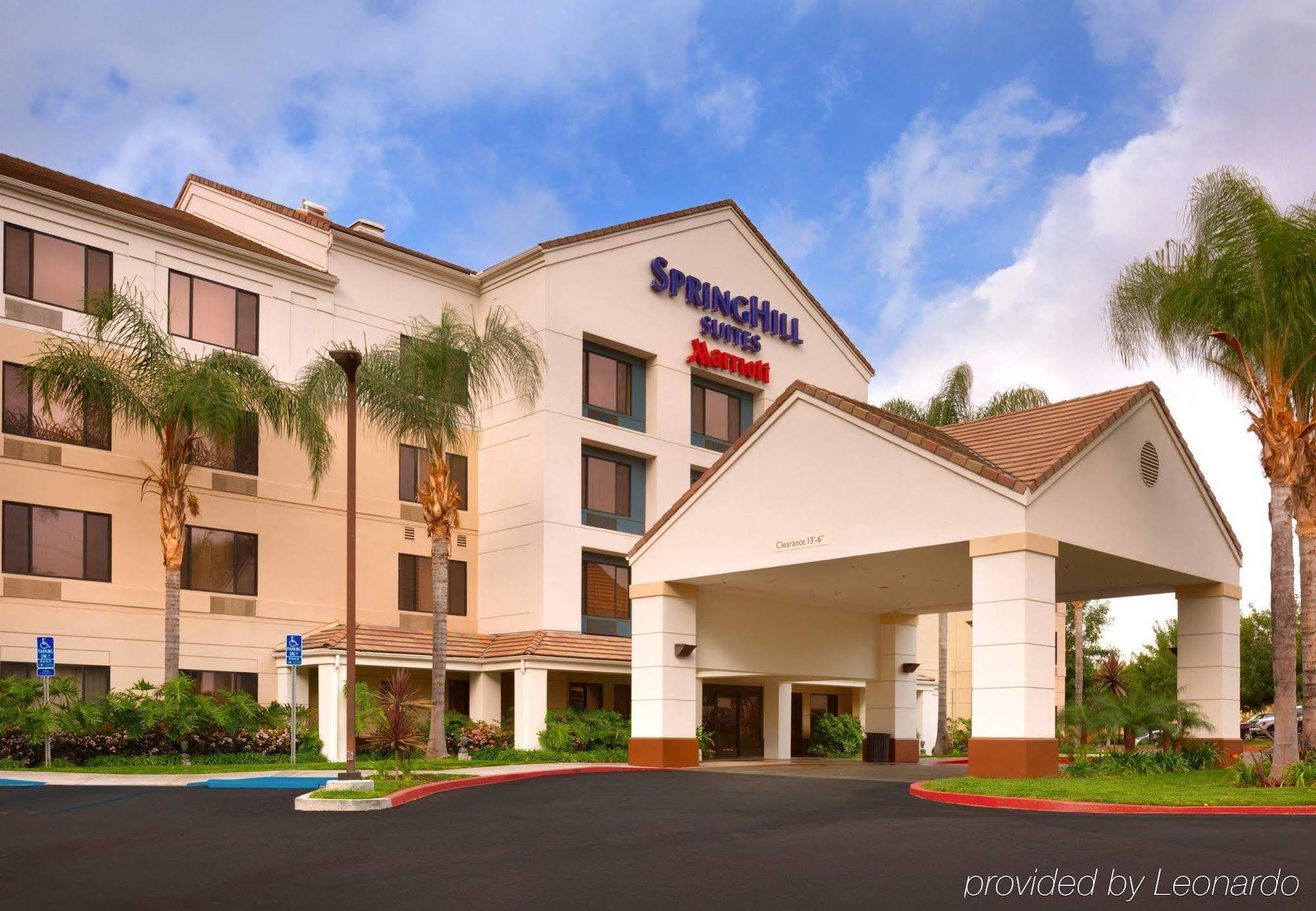 Springhill Suites Pasadena Arcadia Exterior foto